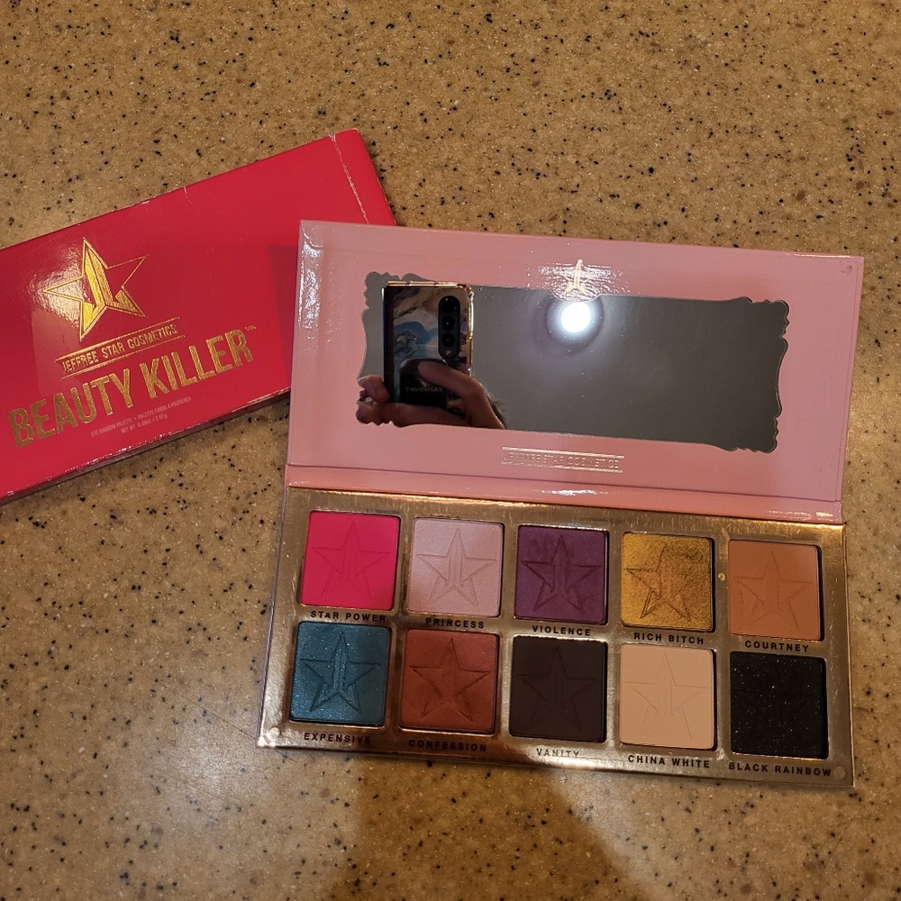 Jeffree Star Beauty Killer Eyeshadow Palette